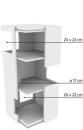 Cat Tower XXL Gabriel. Filz/Sisal